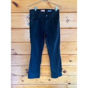 Old Navy Boys Skinny Black Jeans 14